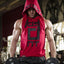 Men's Summer Sleeveless Hoodie