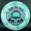 Retina Chemtrail - Burst Disc Golf Driver by Manny Trujillo