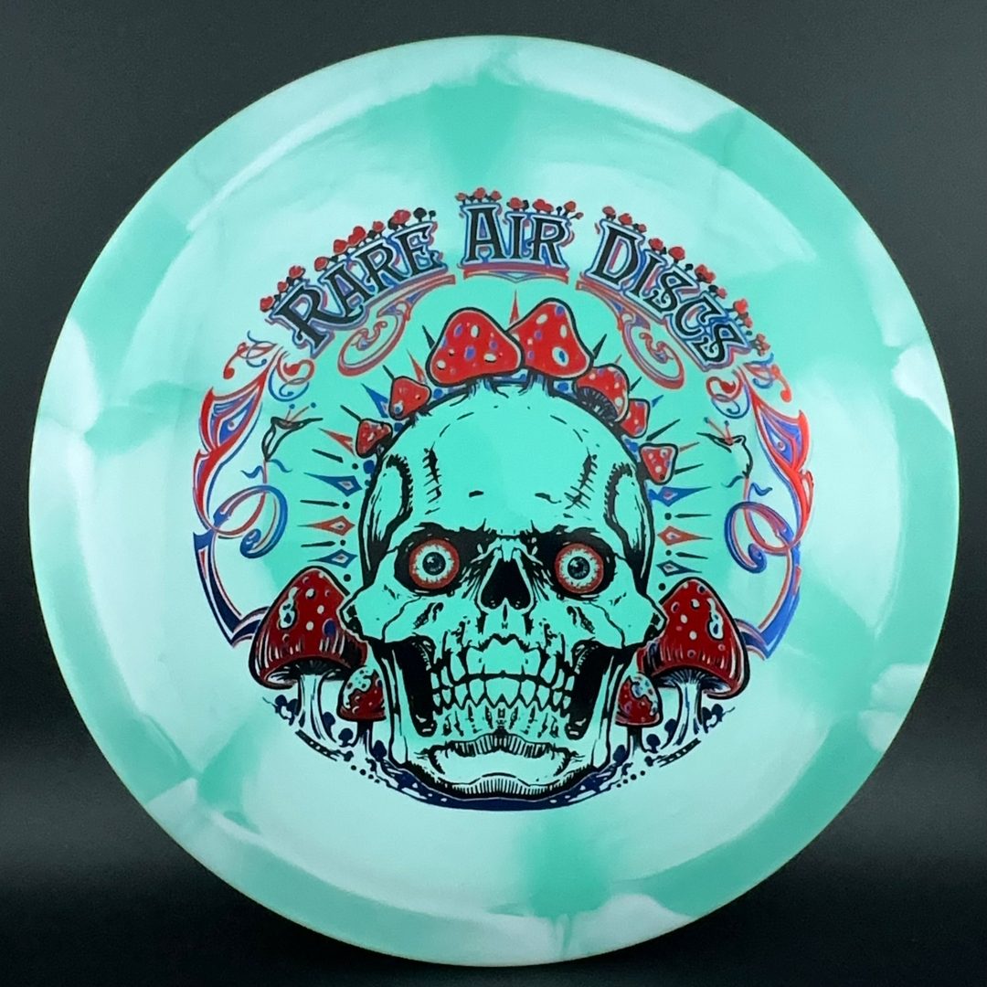 Retina Chemtrail - Burst Disc Golf Driver by Manny Trujillo