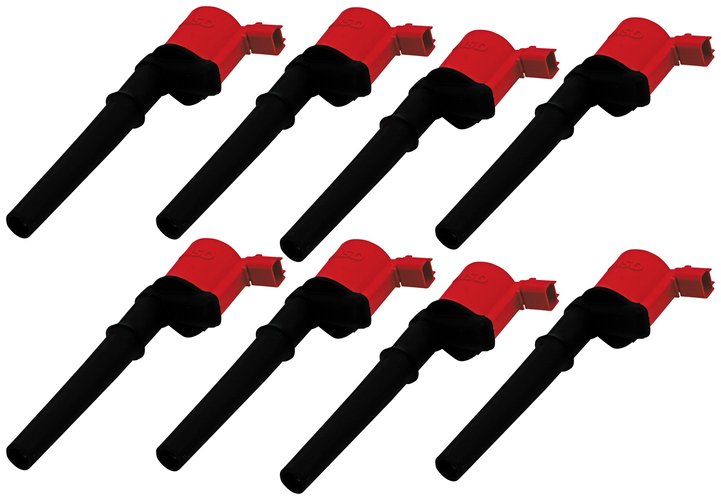 MSD Blaster Coils for Ford 4.6L/5.4L 4-Valve (1999-2014) - 8-Pack - Korvel