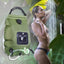 Portable Shower 20L Sun absorbs heat Water Storage Bags Outdoor Camping Hiking Heating Shower Bathing Bags Heating Shower Bags - Korvel