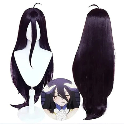 King of the Undead Long Straight Gradient Wig