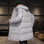 Parka de algodón de invierno para hombres grandes - Elegante y cómodo