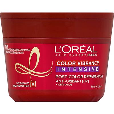 L'Oreal Paris Hair Expert Color Vibrancy Intensive Conditioner 8.50 Fl Oz
