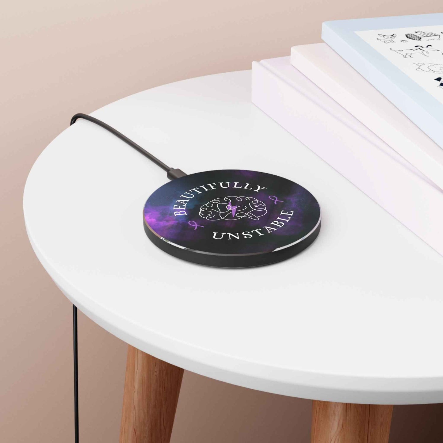 Beautifully Unstable Wireless Charger