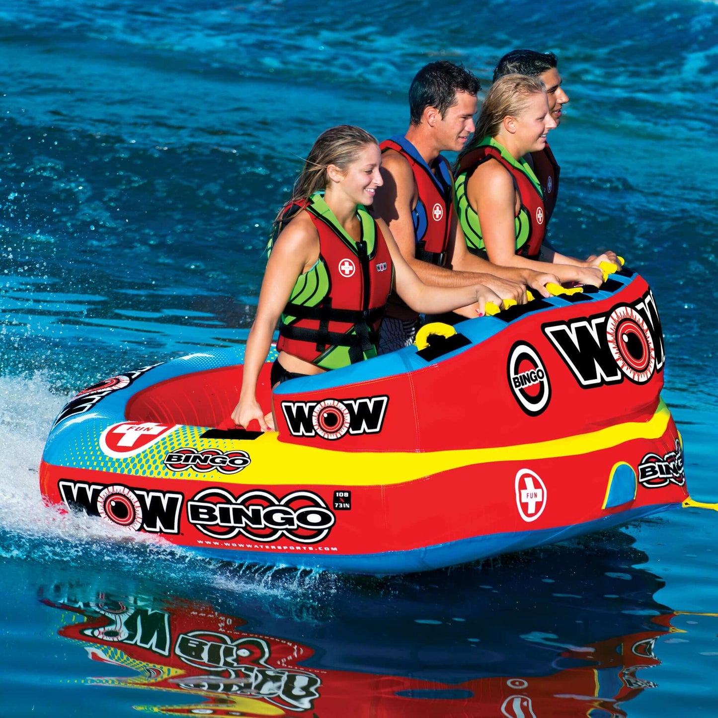 WOW Sports Bingo 4 Towable Tube