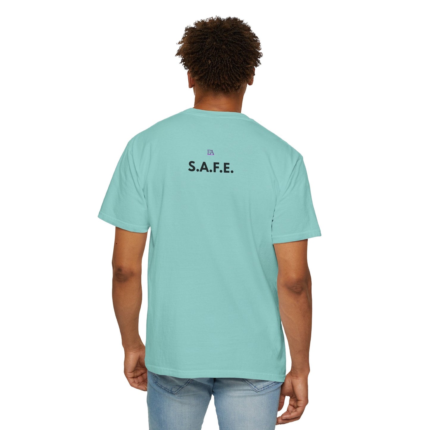 S.A.F.E. Seizure First Aid T-Shirt – Epilepsy Awareness Tee
