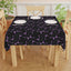 Epilepsy Awareness Morse-Code HOPE Tablecloth - Purple Ribbon Design