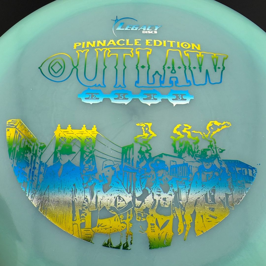 Conducteur de Disc Golf Outlaw Édition Pinnacle - Drew Gibson Stash