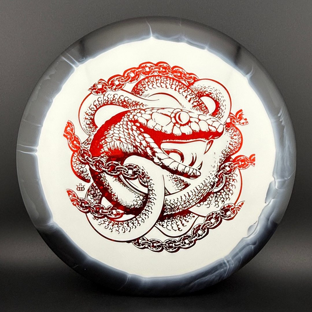 Fuzion Orbit Trespass Disc Golf Driver - Tressspasss Snake