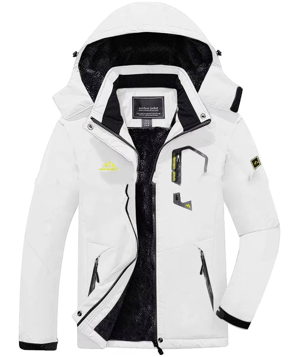 Premium Waterproof Hooded Men's Sport Jacket