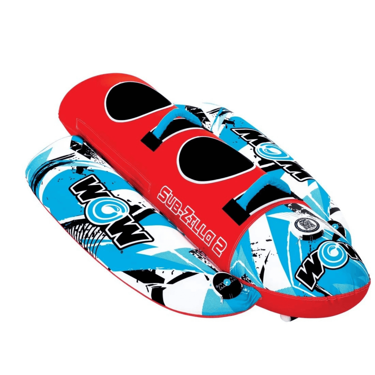 WOW Watersports Sub-Zilla Tubo Remolcable para 2 Personas