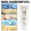 Rice Scrub Foam, Deeply Clean Firming Pores Repair Facial Dull Skin Shine White Face - Korvel