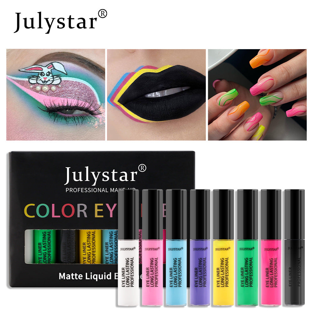 Ensemble de Crayons Liquides Colorés Résistants aux Taches - Étanche et Résistant à l'Huile