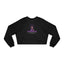 Chic & Cozy Women's Cropped Fleece Sweatshirt - Korvel