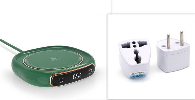 Smart Coffee Mug Warmer - Elegant Heating Coaster