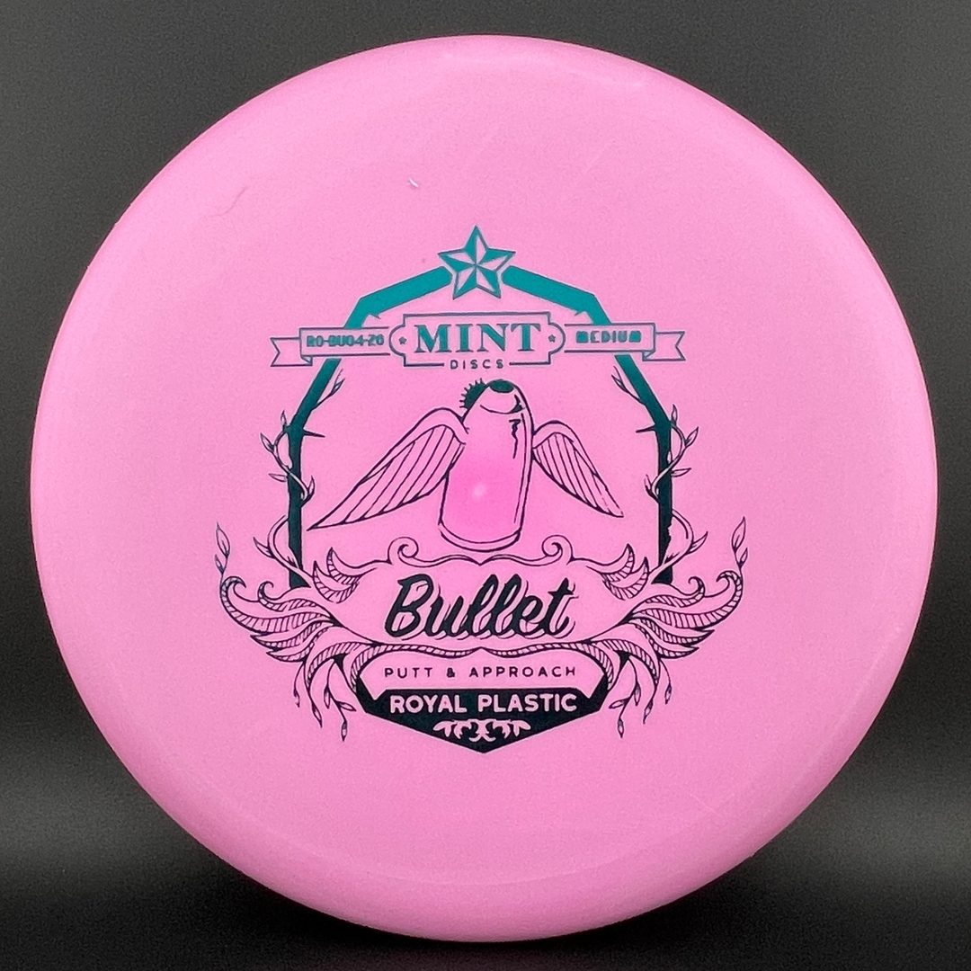 Putter de Disco Golf Medium Royal Bullet