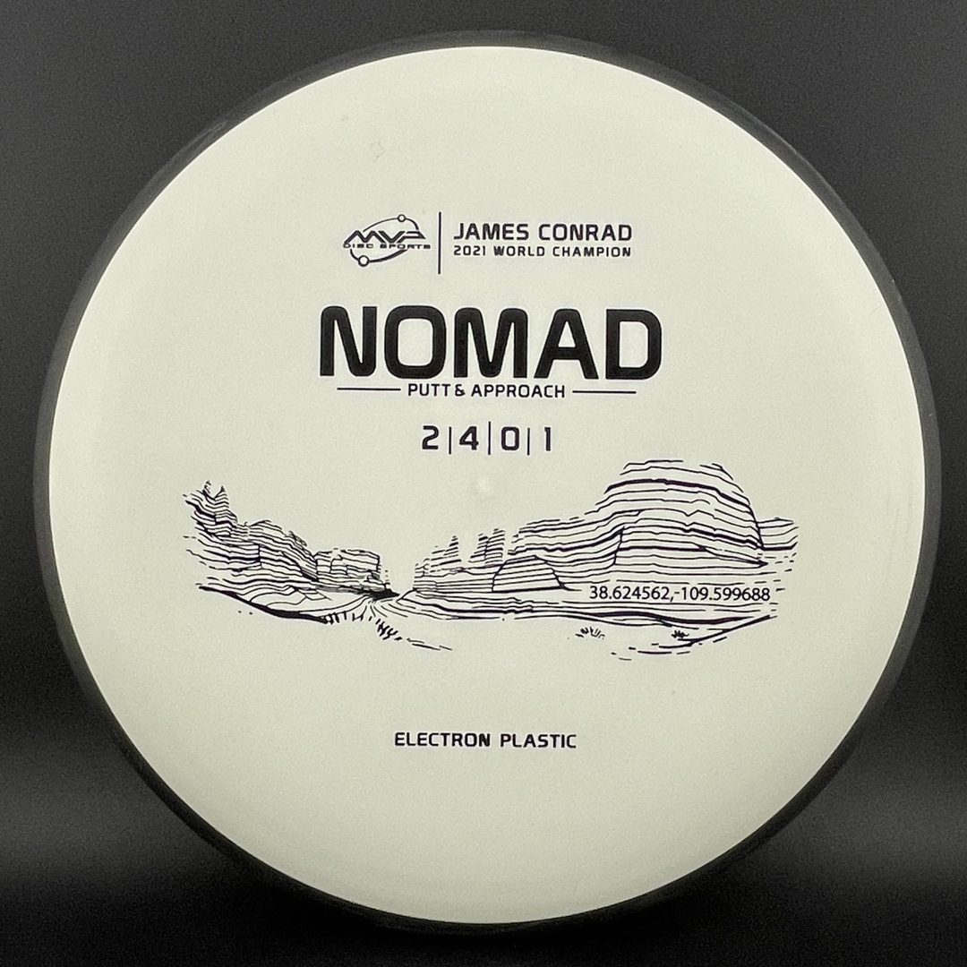 Electron Nomad - Putter Signature de James Conrad