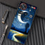 Coque en cuir Nubia Z70Sultra - Design classique ciel étoilé