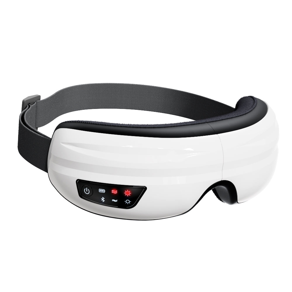 Eye Massager Air Pressure Vibration Eye Protector Bluetooth Eye Massage Relax Migraines Relief Improve Sleep - Korvel