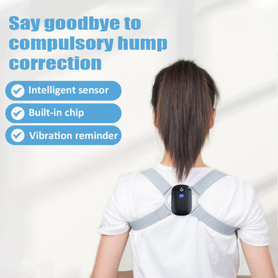 Smart Hunchback Corrector Standing Sitting Posture Children Students Adult Sitting Posture Corrector Induction Correction Belt - Korvel
