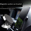Car mounted mobile phone holder, fixed navigation, magnetic suction, automotive supplies, suction cup universal support, instrum - Korvel