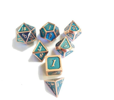 Premium 7-Piece RPG Dice Set for Dungeons & Dragons