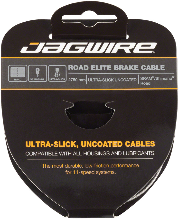 Jagwire Elite Ultra-Slick Cable de Freno de Acero Inoxidable 1.5x2750mm