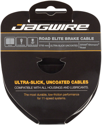 Jagwire Elite Ultra-Slick Stainless Brake Cable 1.5x2750mm