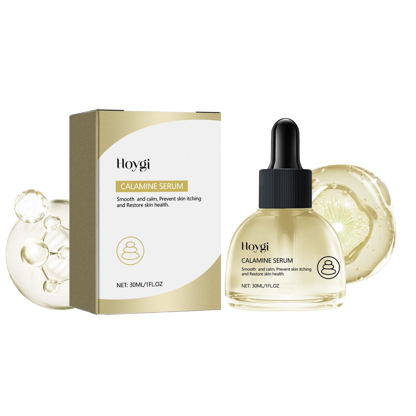 Calamine Serum, Improve Skin Dry Dull Acne Muscle Acne Hydrating Plump - Korvel