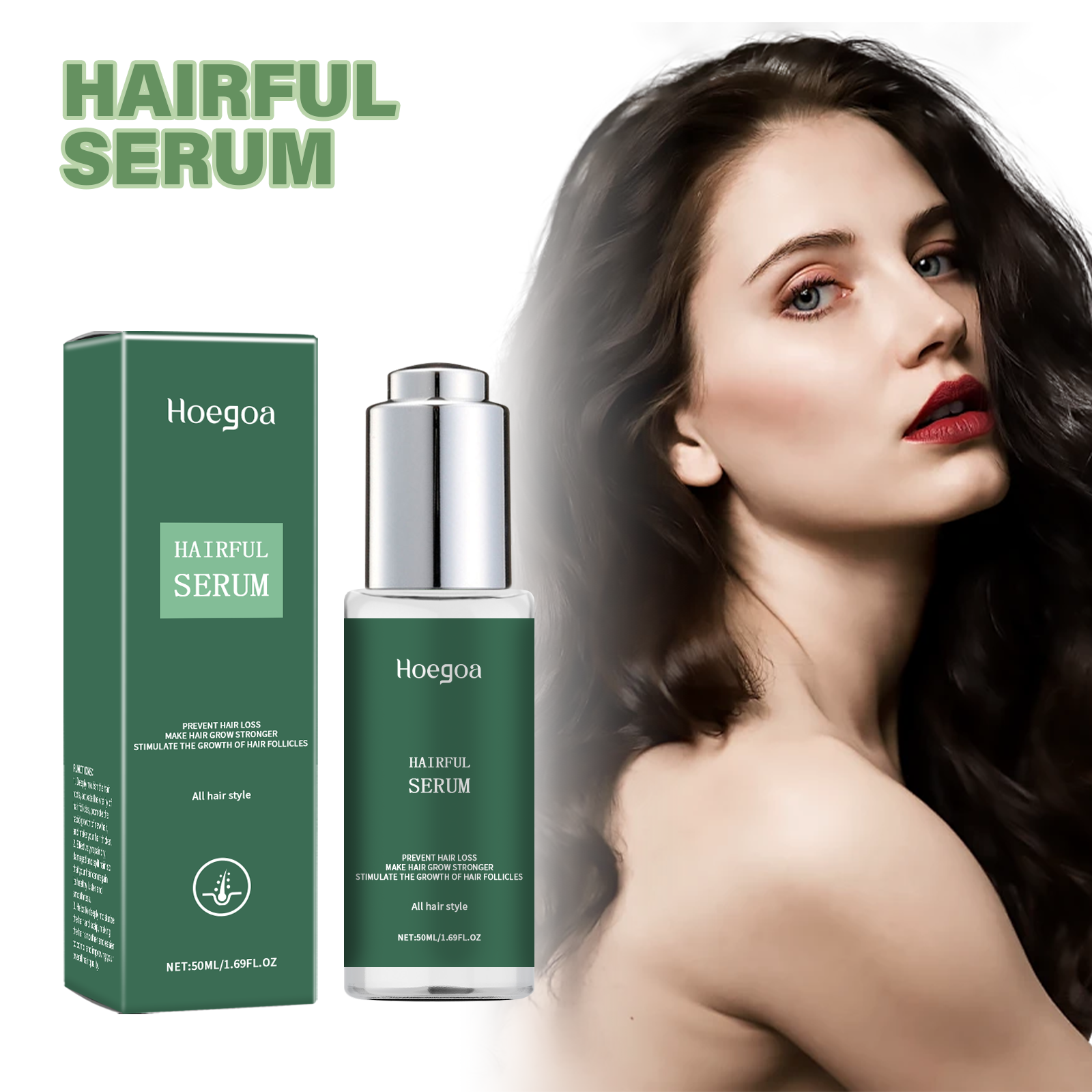Hair Care Essence Soft, Fragrant And Nourishing Hair, Soft, Bright And Moisturizing Hair Care Essence - Korvel