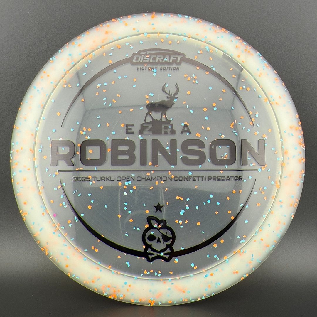 Confetti Z Predator - Ezra Robinson Turku Open 2025 Edition