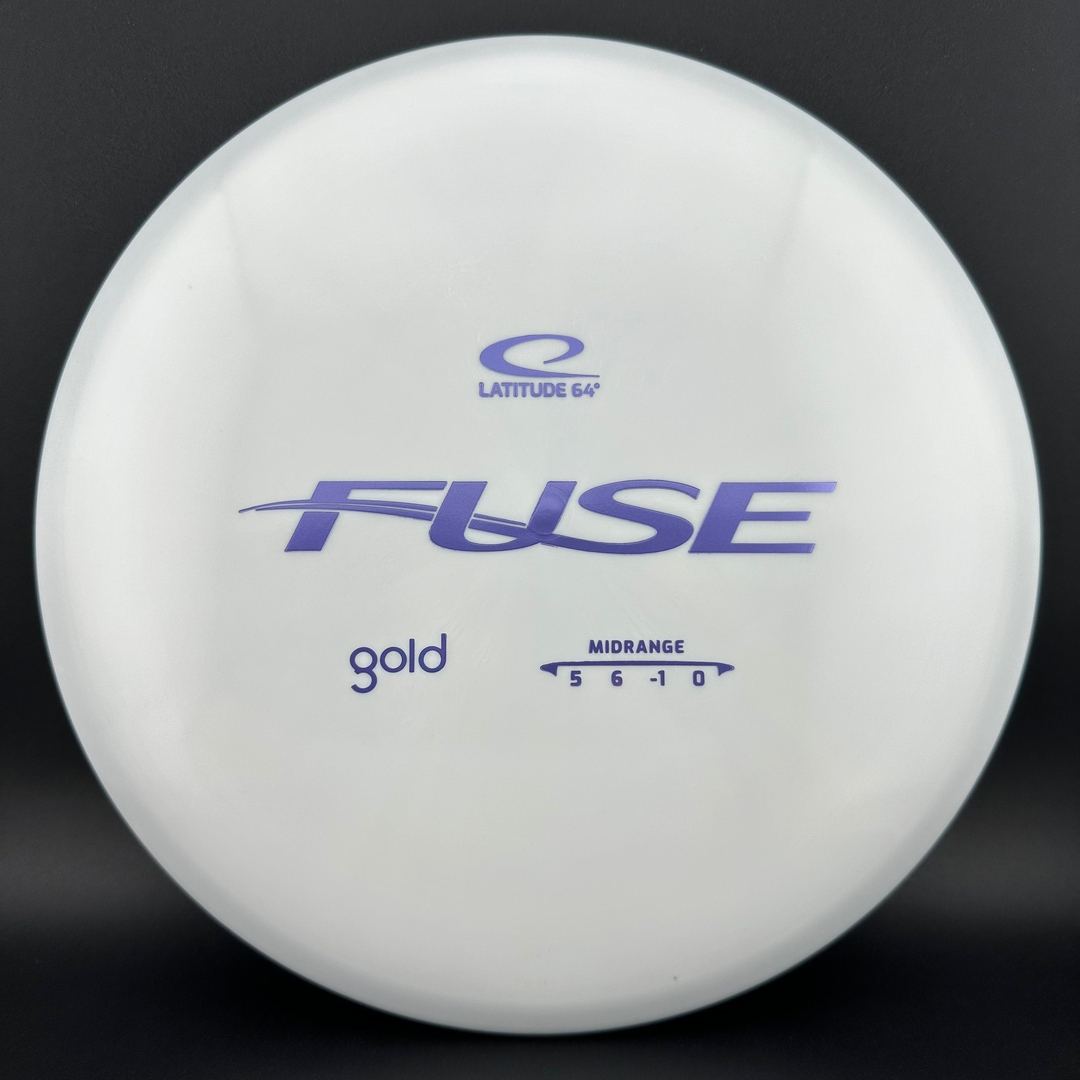 Disque de Golf Gold Fuse Midrange