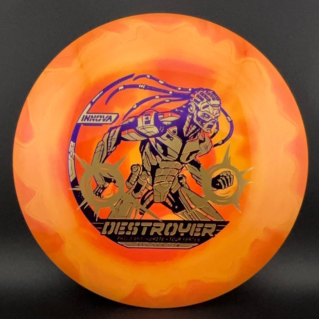 Swirly Star Destroyer - Philo Brathwaite 2026 Tour Series