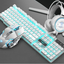 Premium Gaming Keyboard, Mouse & Headset Set