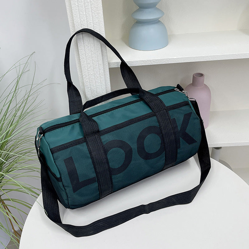 Versatile Dry Wet Separation Gym Duffel Bag