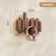 Elegant Wooden Piano Coat Rack for Stylish Organization