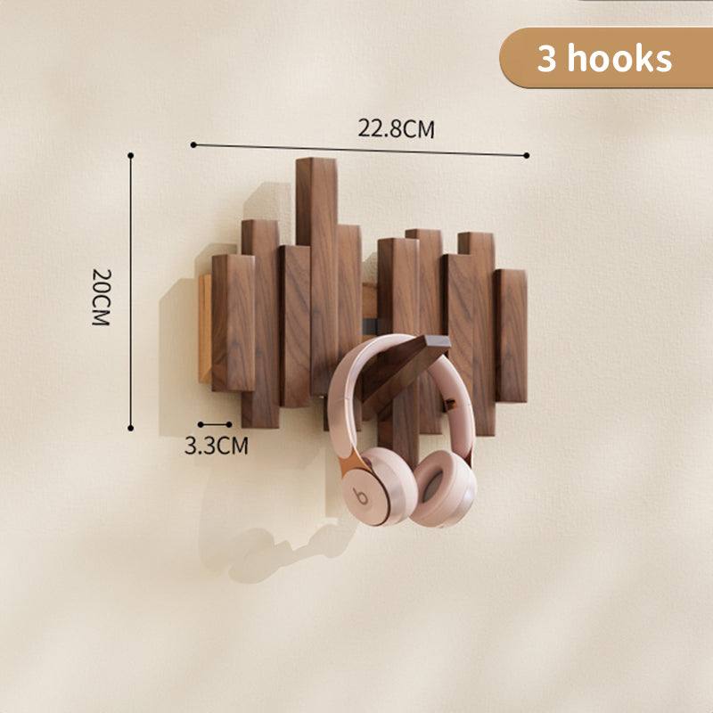 Elegant Wooden Piano Coat Rack for Stylish Organization