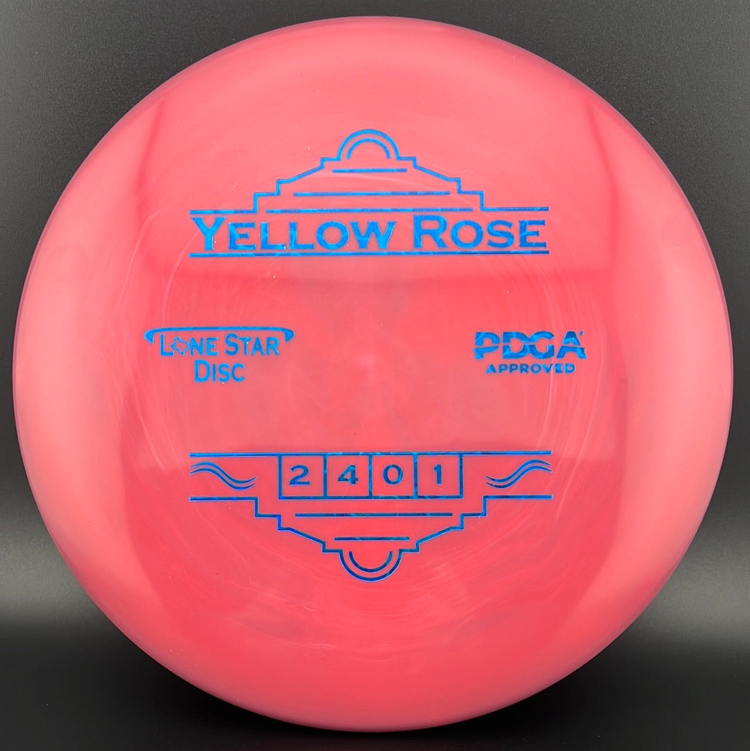 Bravo Yellow Rose - First Run Disc Golf Putter
