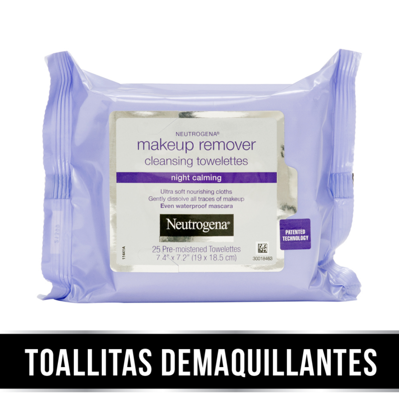 Neutrogena Night Calming Makeup Remover Wipes