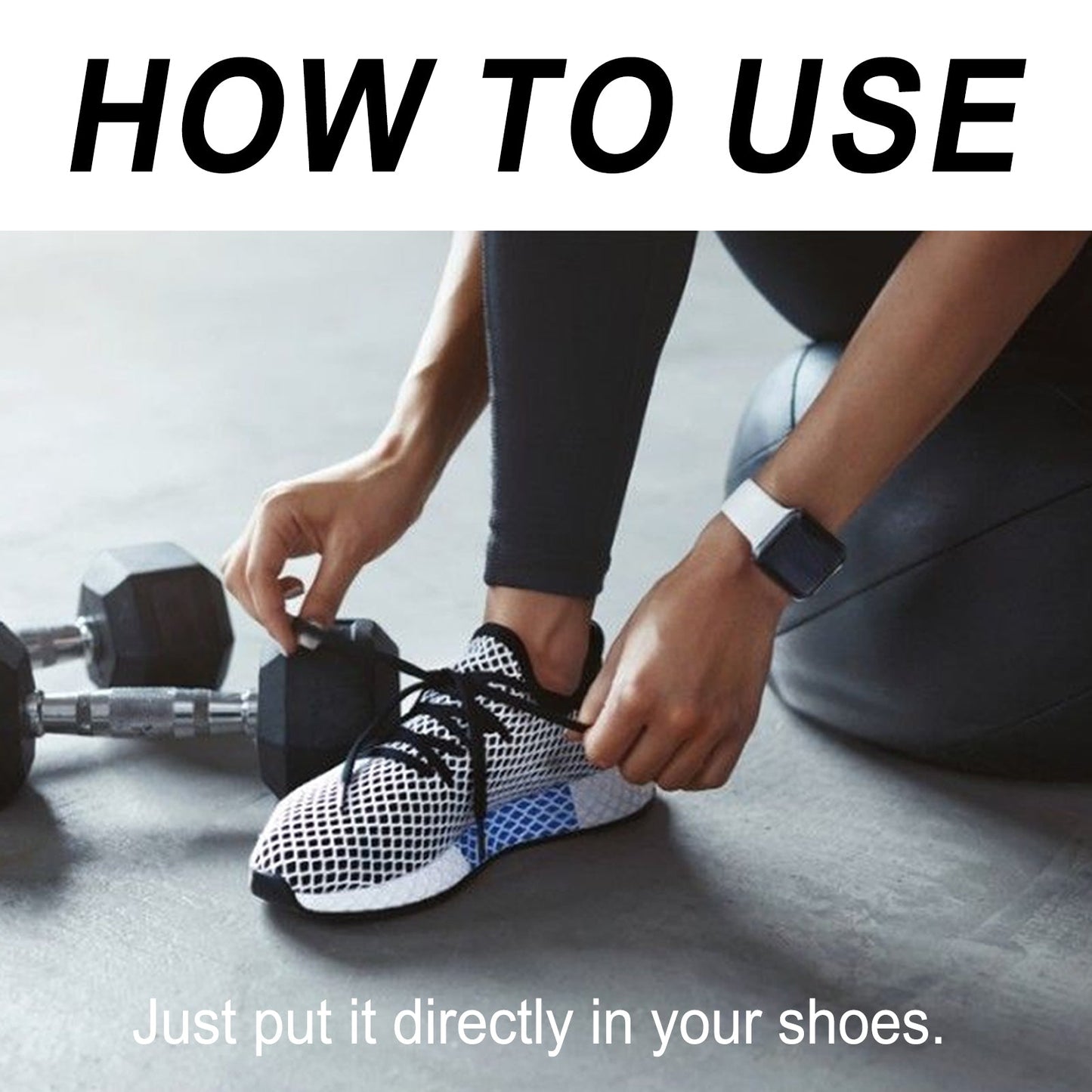 HOUKEA Ultra Performance Boost Insoles, Soft And Comfortable Elastic Insoles For Outdoor Sports Running Wear Resistant Non-Slip Care Insoles - Korvel