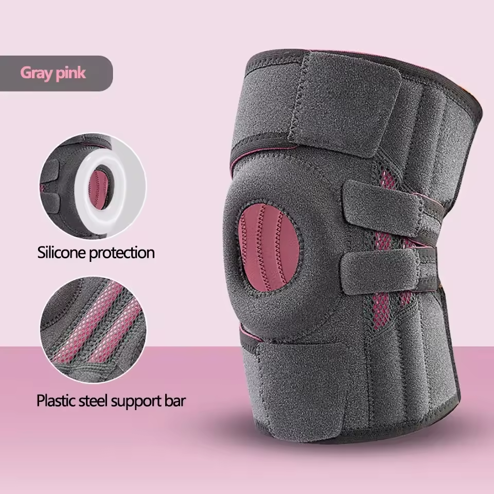 Meniscus Sports Knee Protector with Adjustable Support