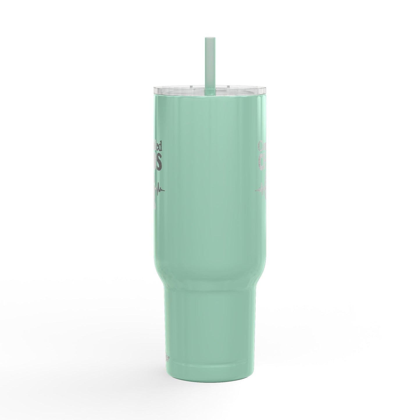 Controlled Chaos 40oz Tumbler – Neurostrong Insulated Travel Mug