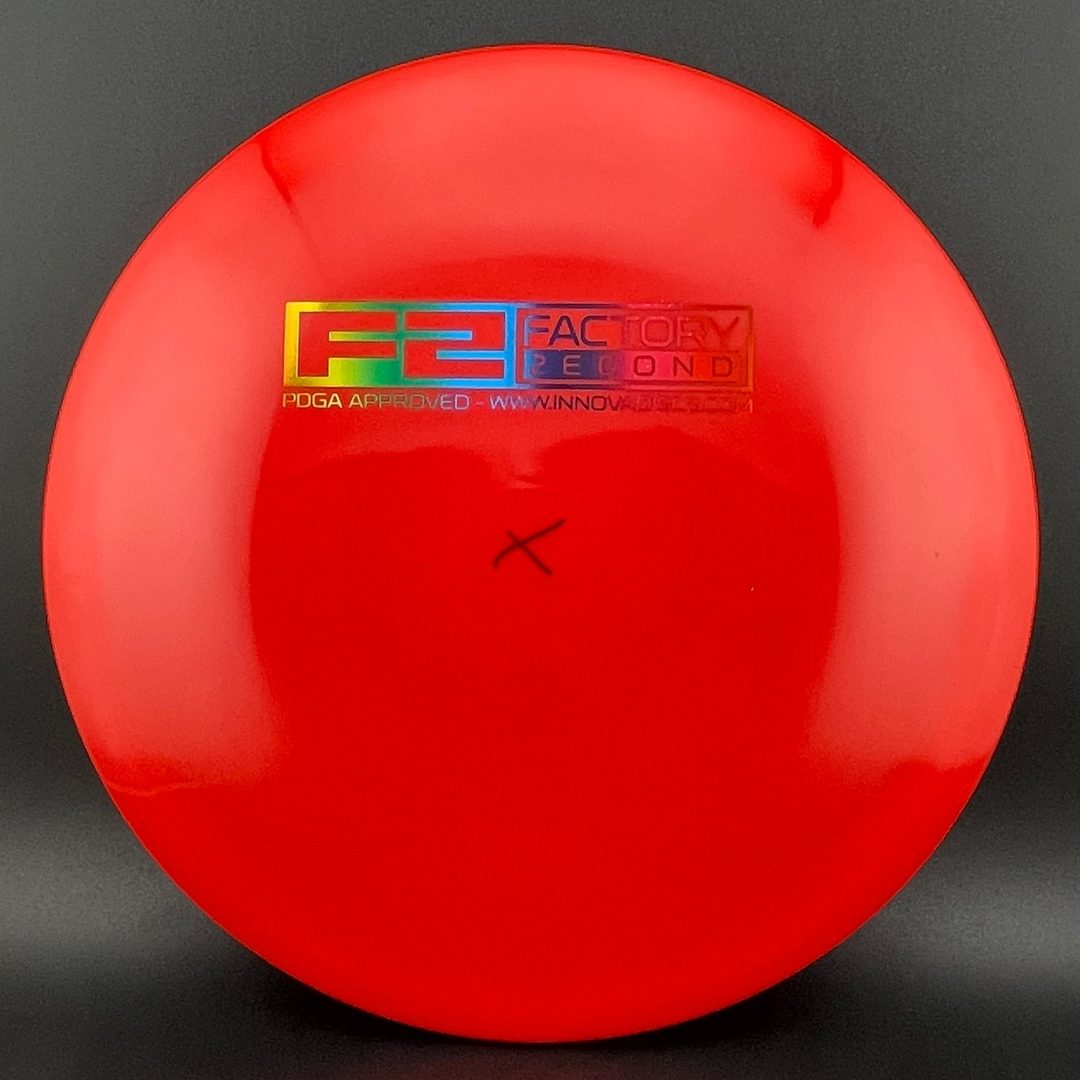 Disque Fairway Star - Dark Rebel F2