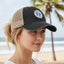 Casquette queue de cheval Department of Tides | Style sans effort pour les journées à la plage