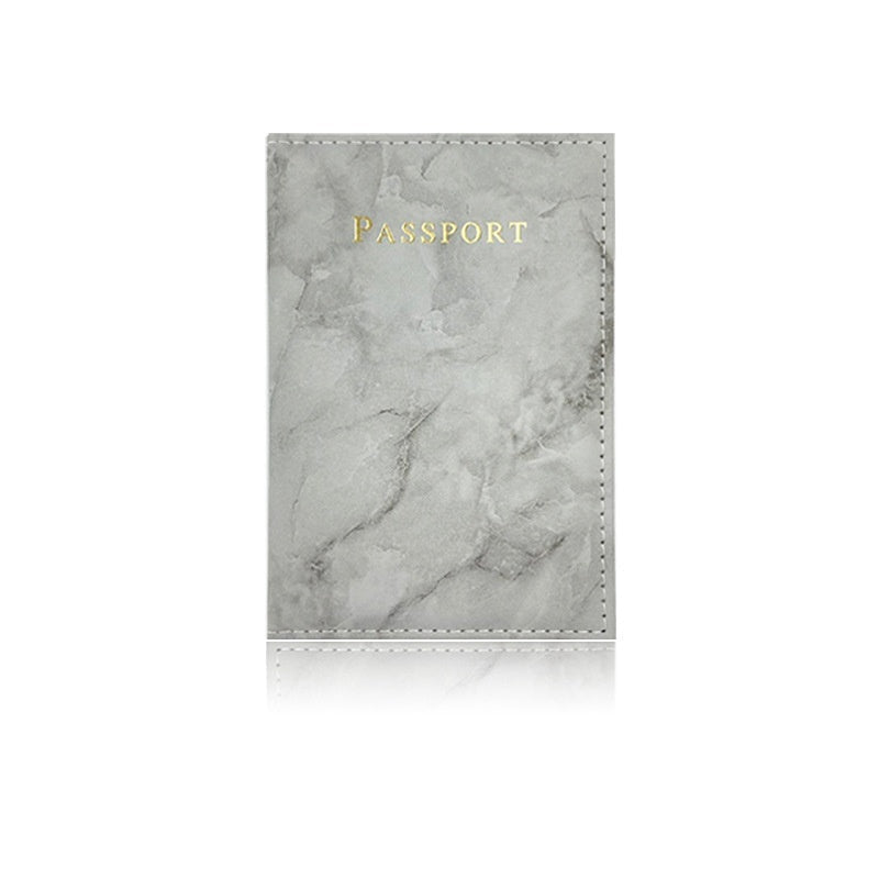 Marbling Passport Cover - Multifunctional Travel Accessory