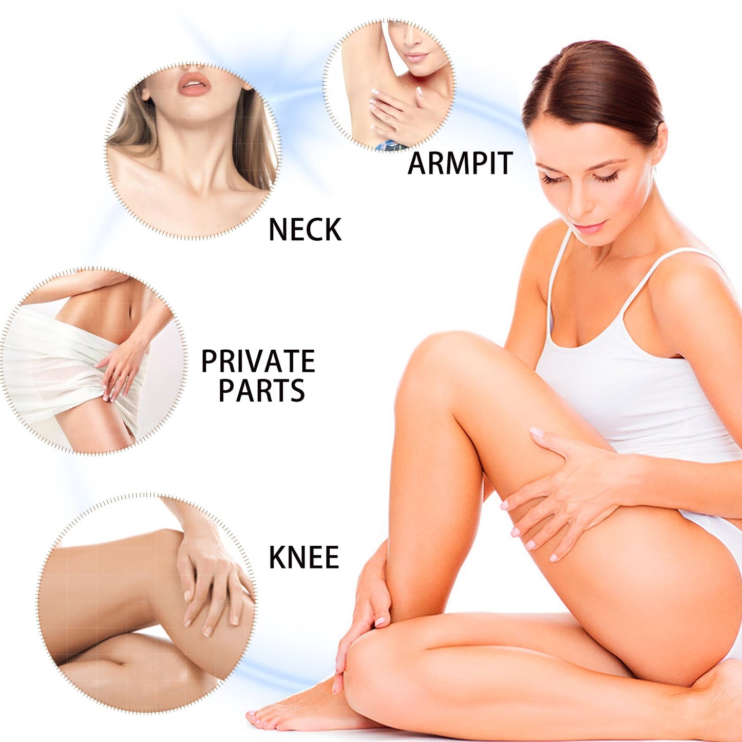 Body Whitening Cream, Lightening Dull Skin Even Skin Tone Moisturizing Skin Beauty Cream - Korvel