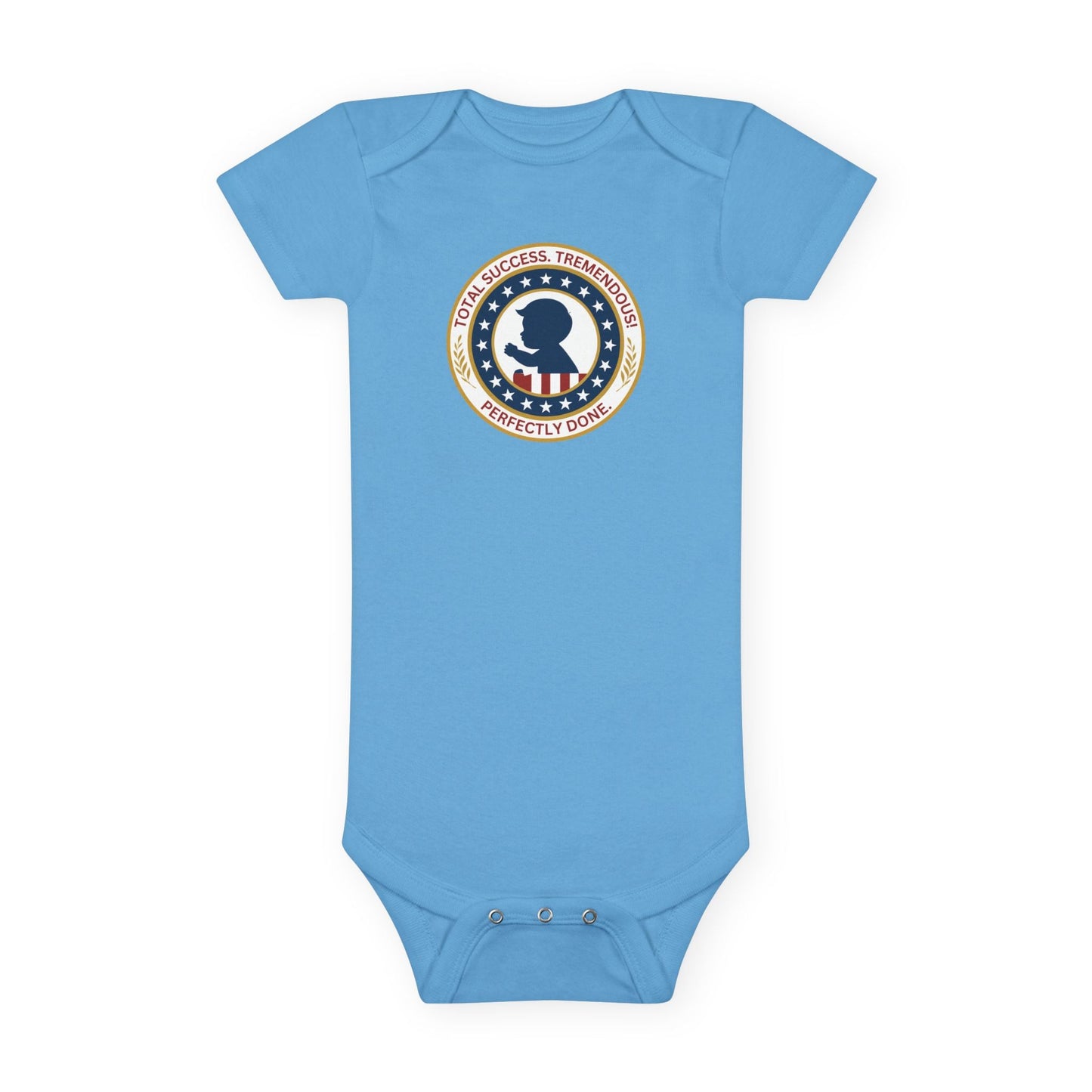 Bodysuit Bébé Total Succès – Édition Parodie Politique