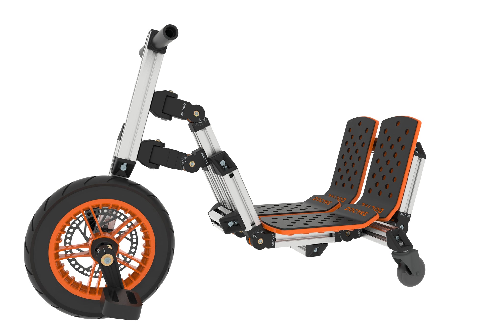 Buildable Kit 20 in 1 Kids Go Kart Set, Suitable for 1 to 8 Years Old, Two Wheel Bike, Three Wheel Bike - Korvel