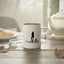Taza de café aislada estilo gato - 10oz